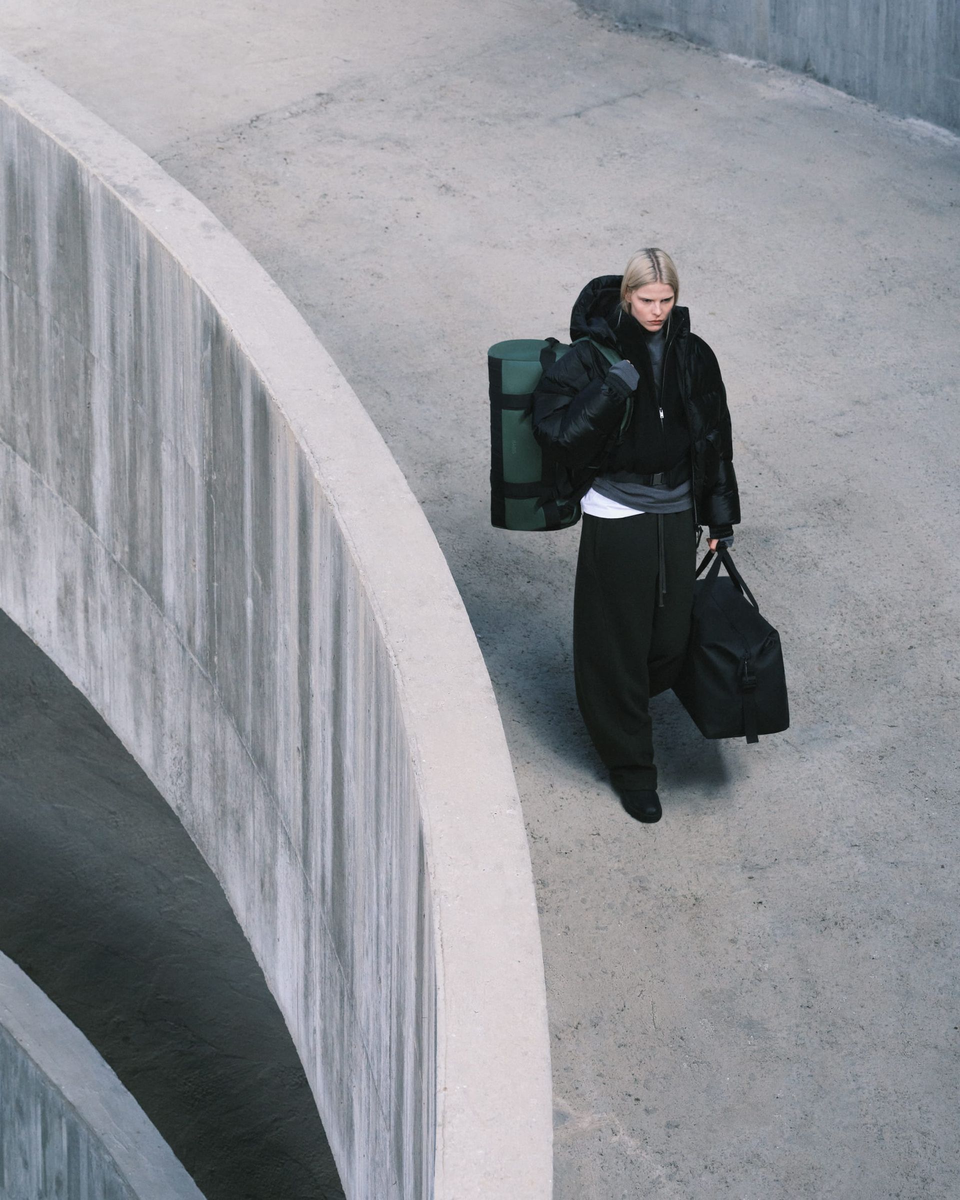 Rains FW26 campaign photographed by Alien Wang